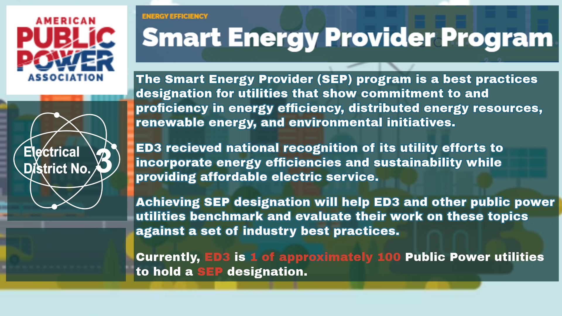 smart energy provider